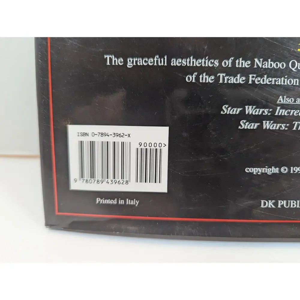 Star Wars Episode I : Episode 1 Incredible Cross-Sections by David West Reynolds